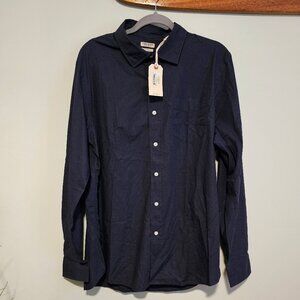 **NWT** Men's OOBE BRAND Excella Button Long Sleeve Shirt, Medium